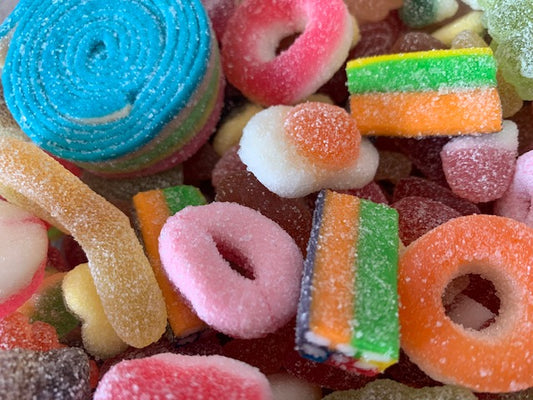 Ultimate Fizzy Mix Pick N Mix